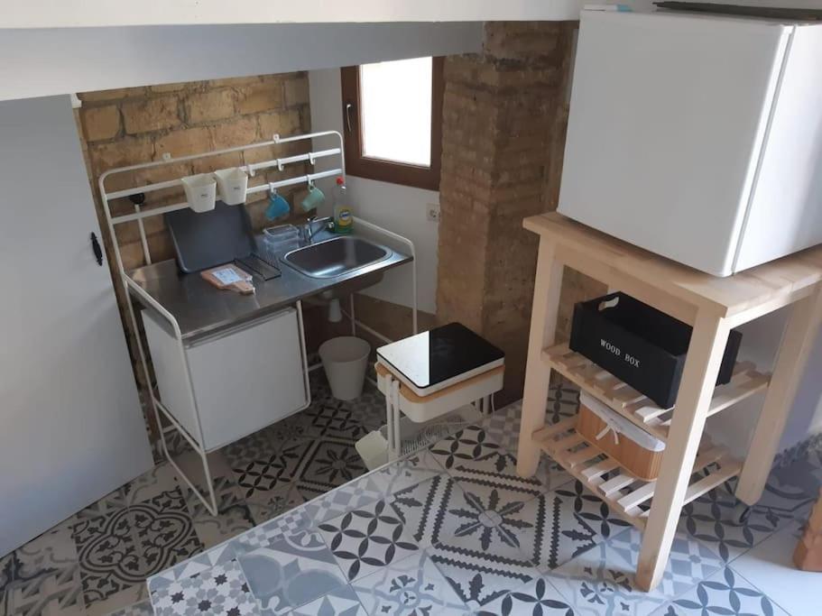 Precioso Apartamento Con A/A En Ruzafa Con Terracita Privada Y Acceso A Un Jardin, Para 2-3 Personas Валенсия Екстериор снимка