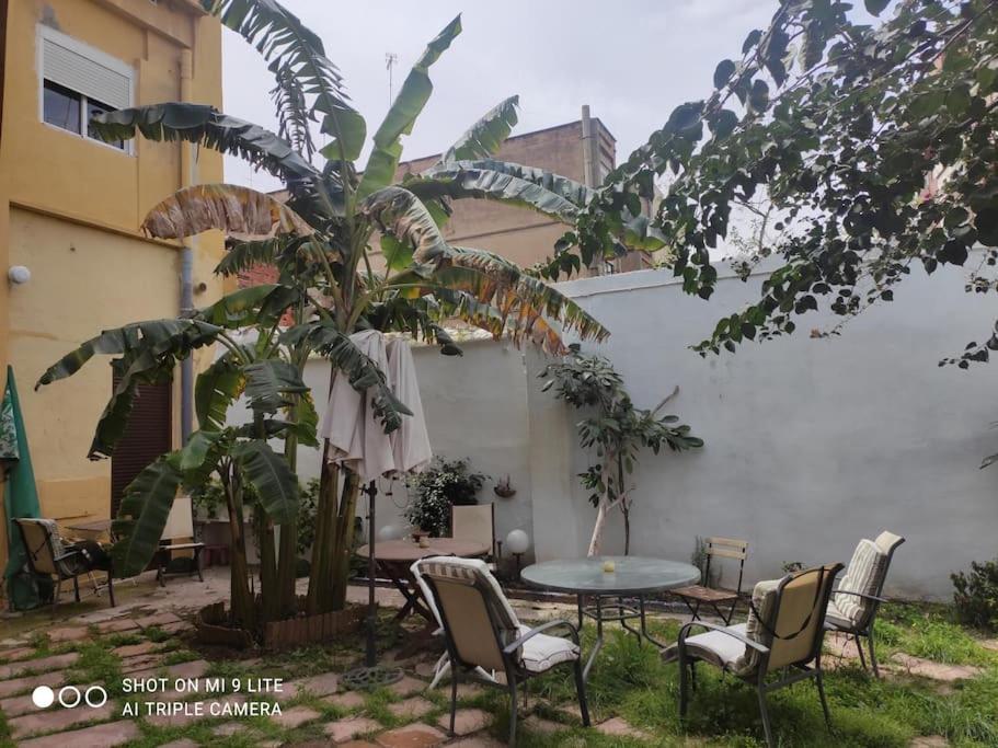 Precioso Apartamento Con A/A En Ruzafa Con Terracita Privada Y Acceso A Un Jardin, Para 2-3 Personas Валенсия Екстериор снимка