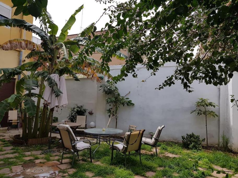 Precioso Apartamento Con A/A En Ruzafa Con Terracita Privada Y Acceso A Un Jardin, Para 2-3 Personas Валенсия Екстериор снимка